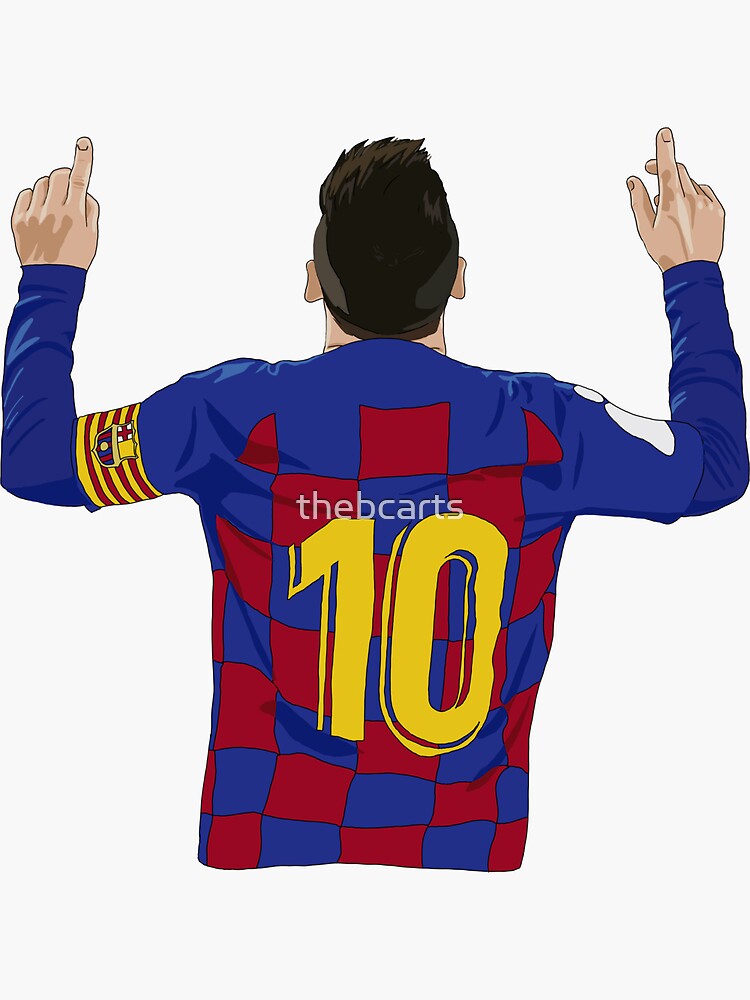 10 Messi Football Stickers Redbubble - messi argentina shirt roblox
