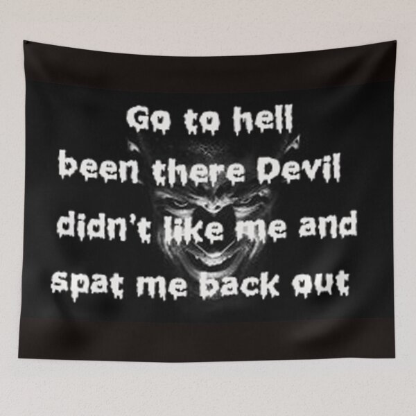 Item preview, Vete al infierno designed and sold by nuttylass1.