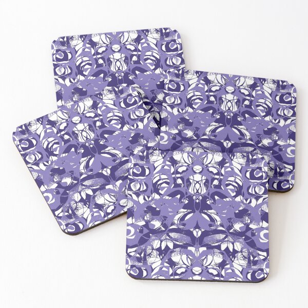 Item preview, Fantasy purple white designed and sold by Abstractlara.