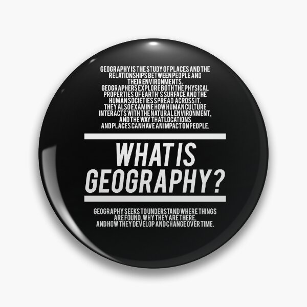 Item preview, Geography Defined - Geography Teacher designed and sold by HiddenVerb.