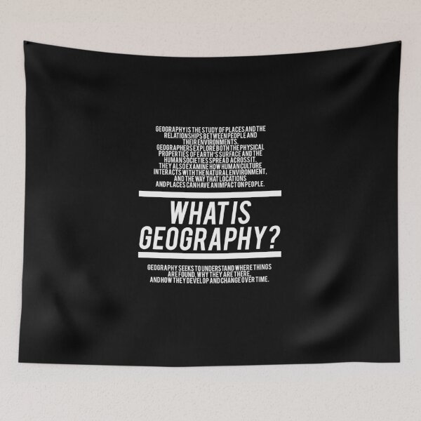 Item preview, Geography Defined - Geography Teacher designed and sold by HiddenVerb.