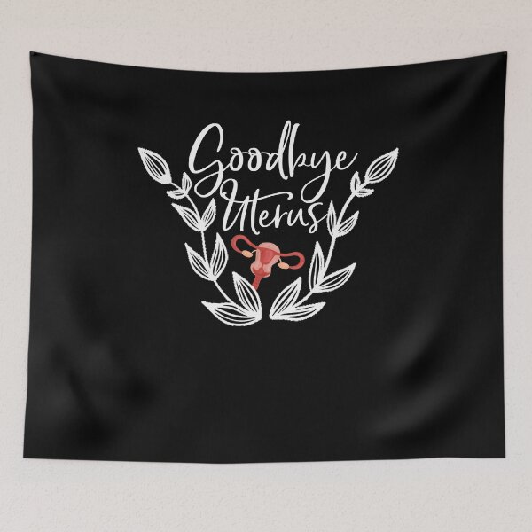 Item preview, Goodbye Uterus Women Funny Hysterectomy Warrior Novelty Gift  designed and sold by Akmloza.
