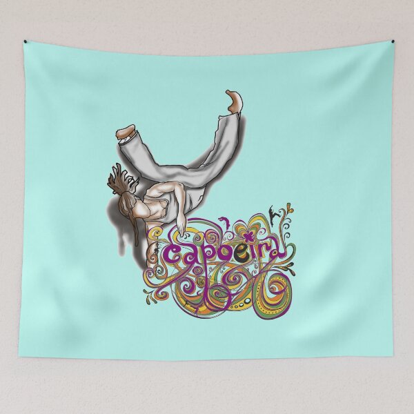 Item preview, Capoeira Flair Dance designed and sold by Zanshin-Art.