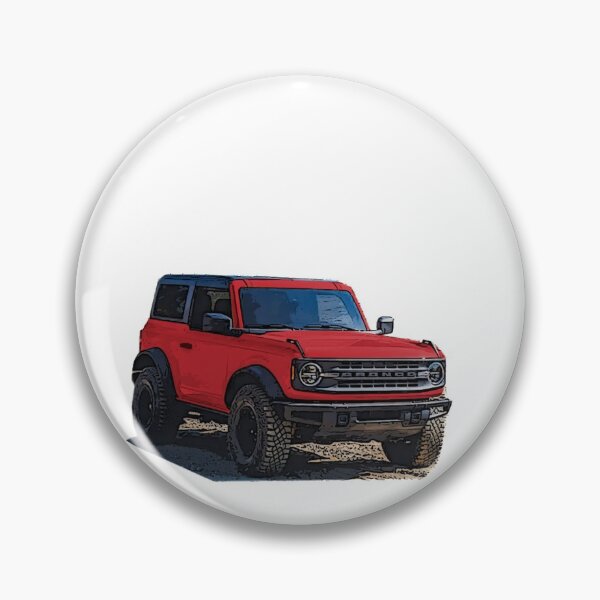 Item preview, 2021 Race Red Ford Bronco 2 Door designed and sold by Woreth.