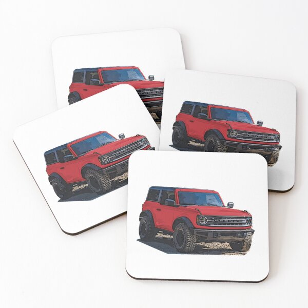 Item preview, 2021 Race Red Ford Bronco 2 Door designed and sold by Woreth.