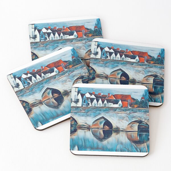Item preview, Blue Bridge  designed and sold by Lamming Art.