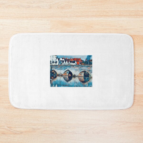 Item preview, Blue Bridge  designed and sold by Lamming Art.