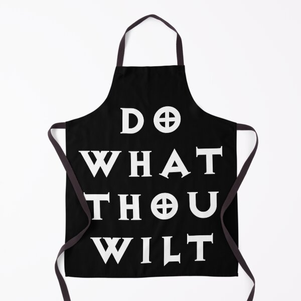 Item preview, Do What Thou Wilt designed and sold by Good-Looking Corpse.