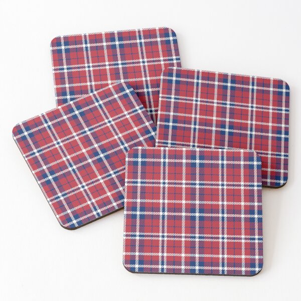 Item preview, Red, Blue and White Tartan design designed and sold by cgroenewald.