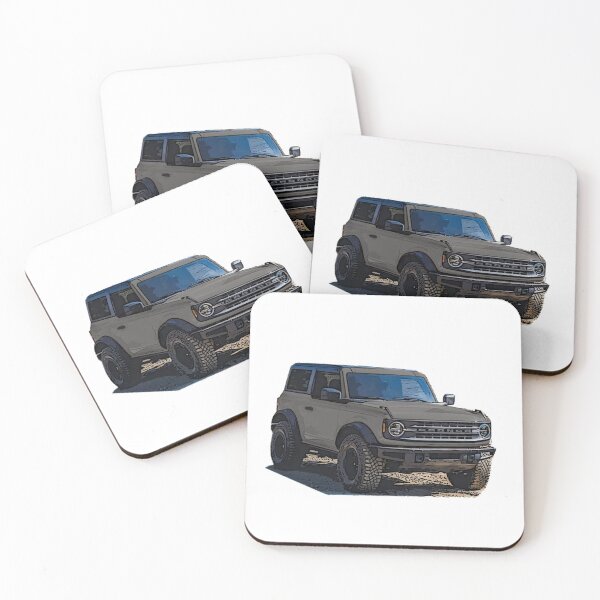 Item preview, 2021 Cactus Grey Ford Bronco 2 Door designed and sold by Woreth.