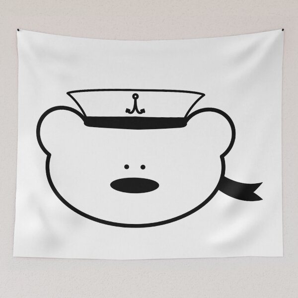 Item preview, Funny Teddy Bear with Sailor Cap designed and sold by chrisbears.