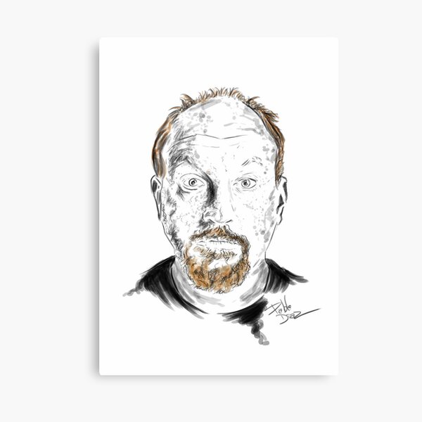 Item preview, Louis C.K designed and sold by Pablo Díaz.