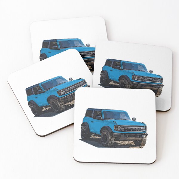Item preview, 2021 Velocity Blue Ford Bronco 2 Door designed and sold by Woreth.