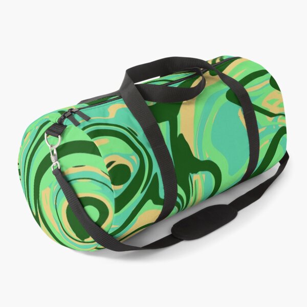 Item preview, Liquid abstract art - green designed and sold by Hulya Yucel Designs.