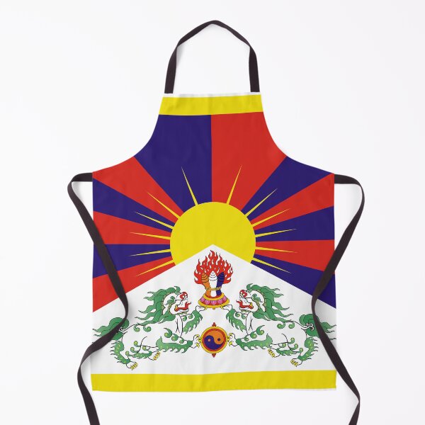 Artikelvorschau, Flagge von Tibet entworfen und verkauft von Good-Looking Corpse.