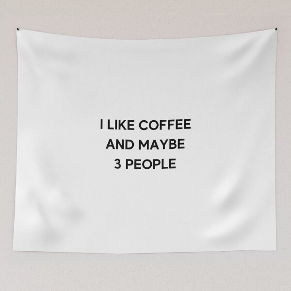 Item preview, Funny Coffee Quote designed and sold by Coffe-ed.