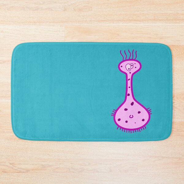 Item preview, Pink cartoon germ character designed and sold by UDDesign.