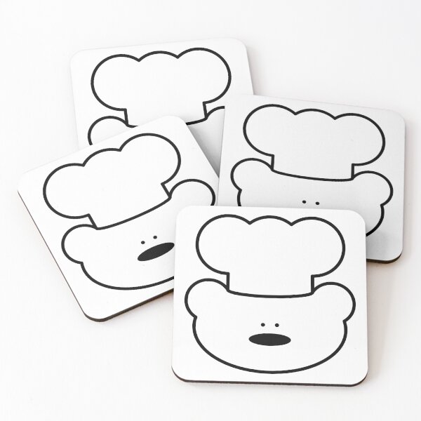 Item preview, Funny Teddy Bear with Cook's Cap designed and sold by chrisbears.