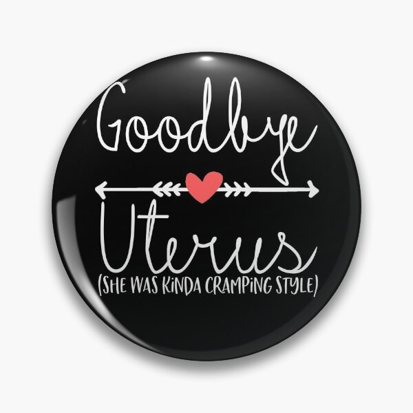 Item preview, Women Goodbye Uterus Funny Get Well Hysterectomy Novelty Gift  designed and sold by Akmloza.