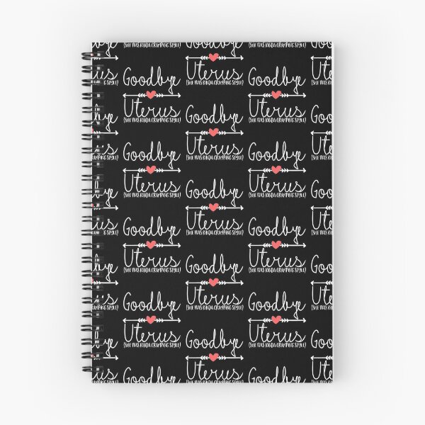 Item preview, Women Goodbye Uterus Funny Get Well Hysterectomy Novelty Gift  designed and sold by Akmloza.