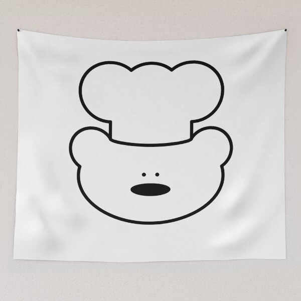 Item preview, Funny Teddy Bear with Cook's Cap designed and sold by chrisbears.