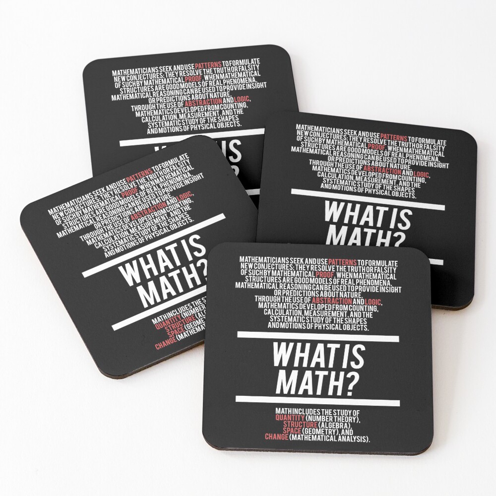 Item preview, Coasters (Set of 4) designed and sold by HiddenVerb.