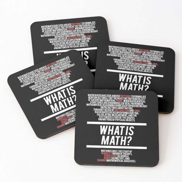 Item preview, Math Defined - Math Teacher designed and sold by HiddenVerb.