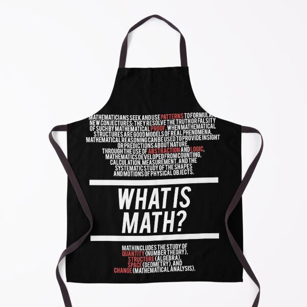 Item preview, Math Defined - Math Teacher designed and sold by HiddenVerb.