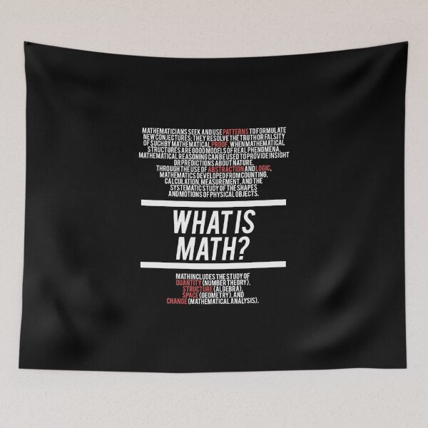 Item preview, Math Defined - Math Teacher designed and sold by HiddenVerb.