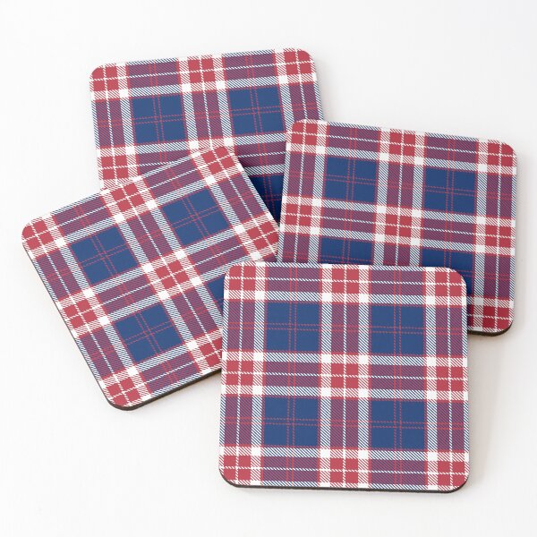 Item preview, Blue, Red and White Tartan design designed and sold by cgroenewald.