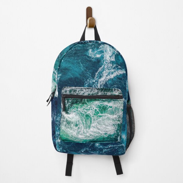 Item preview, Ocean, sea water | pattern with waves designed and sold by Svinil.