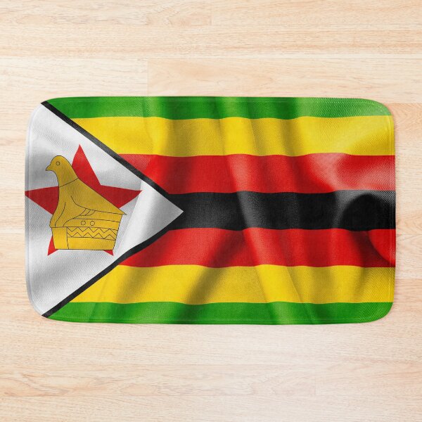 Item preview, Zimbabwe Flag designed and sold by MarkUK97.