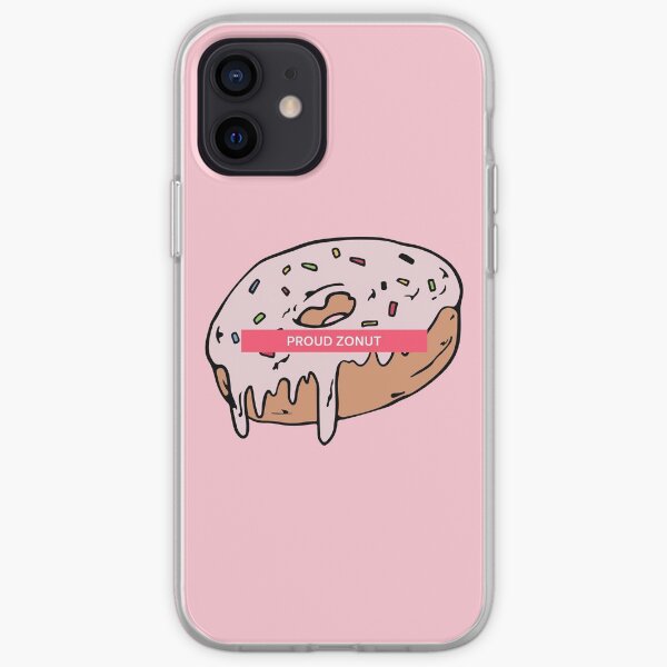 Zoe Laverne - Proud Zonut Donut iPhone Soft Case