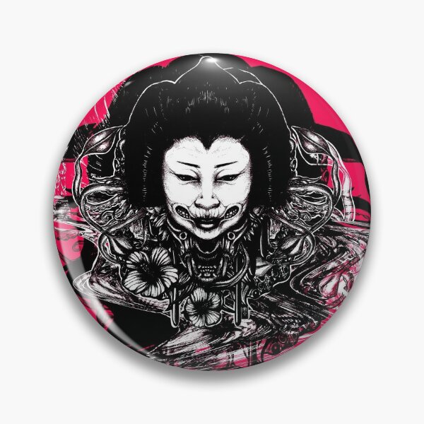 Item preview, Geisha Red designed and sold by fakeface.