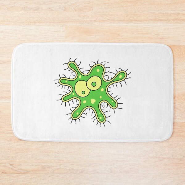 Item preview, Green cartoon germ character designed and sold by UDDesign.