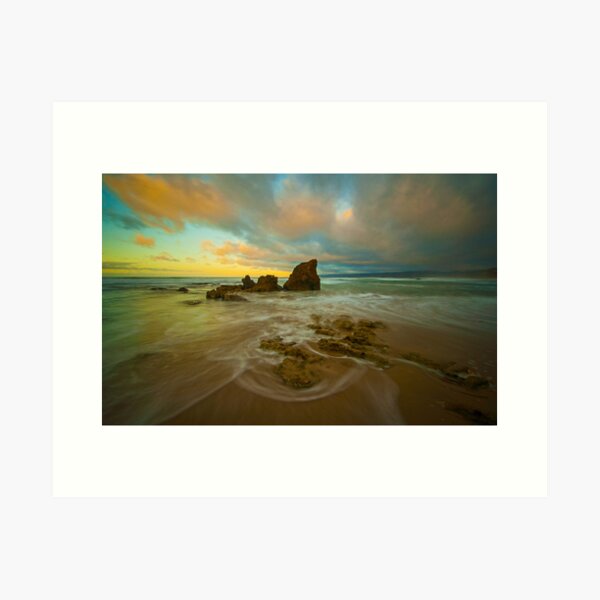 Item preview, Aireys Inlet Sunrise 2 designed and sold by Danielle  Miner.