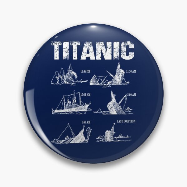 Item preview, Titanic Sinking Vintage Cruise Ship Atlantic Ocean Voyage  designed and sold by TopTeeShop.