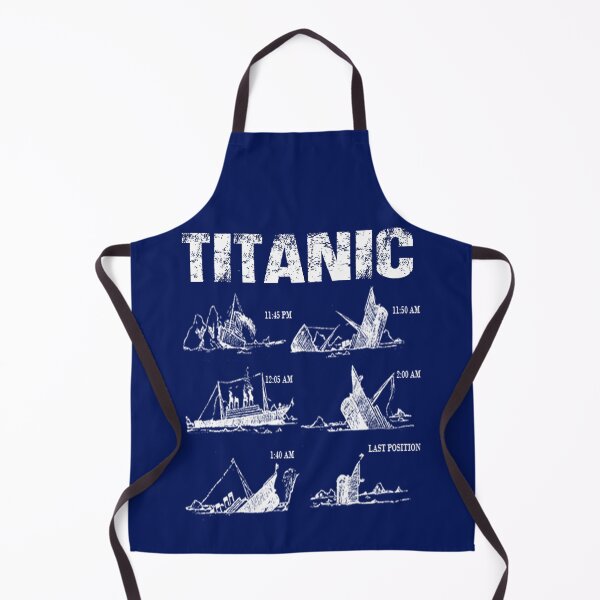 Item preview, Titanic Sinking Vintage Cruise Ship Atlantic Ocean Voyage designed and sold by TopTeeShop.