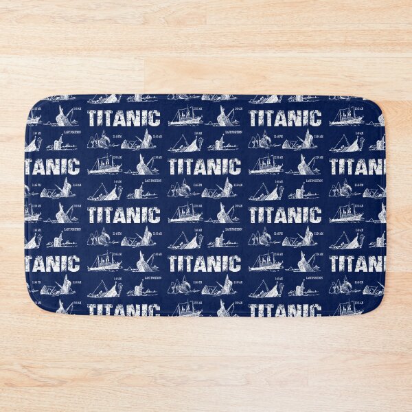 Item preview, Titanic Sinking Vintage Cruise Ship Atlantic Ocean Voyage  designed and sold by TopTeeShop.