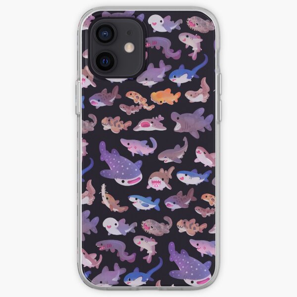 Shark day iPhone Soft Case