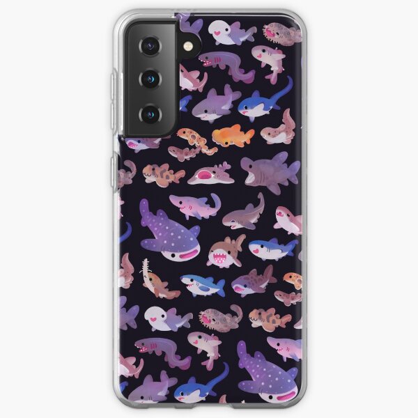 Sechskiemerhai mit stumpfer Nase Samsung Galaxy Flexible Hülle