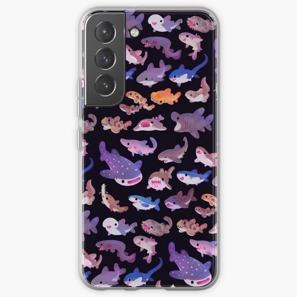 Shark day Samsung Galaxy Soft Case