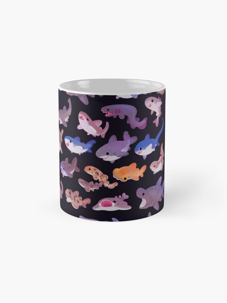 Thumbnail 4 of 6, Coffee Mug, Shark day designed and sold by pikaole.