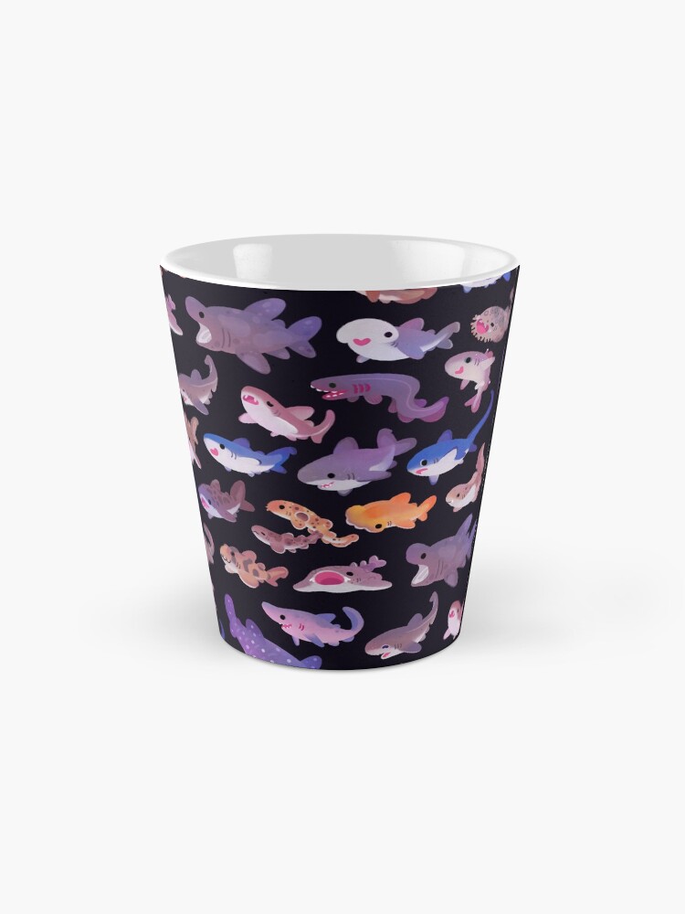 Alternate view of Shark day Mug