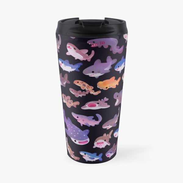 Shark day Travel Coffee Mug