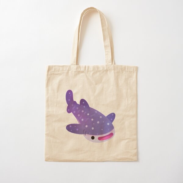 Shark day Cotton Tote Bag