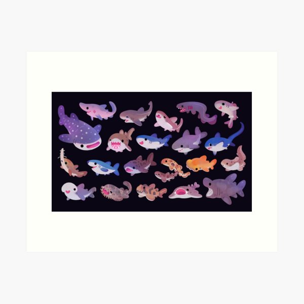 Item preview, Shark day designed and sold by pikaole.