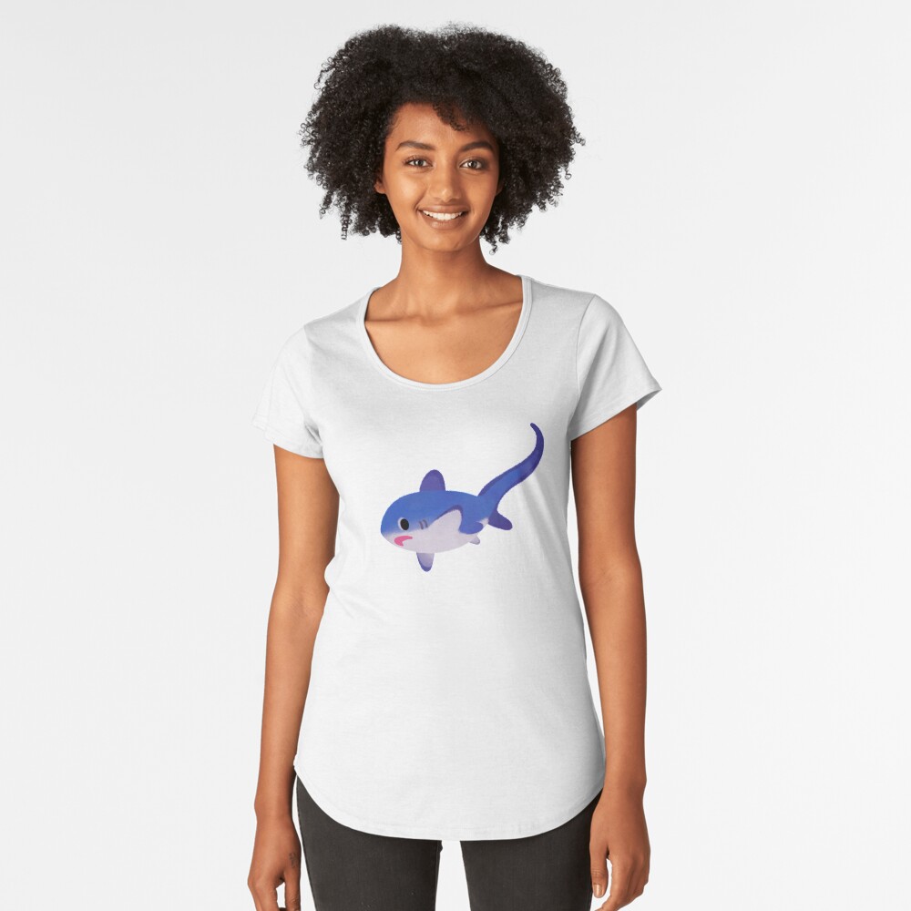 Item preview, Premium Scoop T-Shirt designed and sold by pikaole.