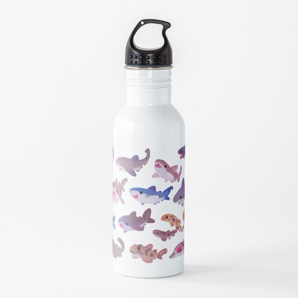 Shark day Water Bottle