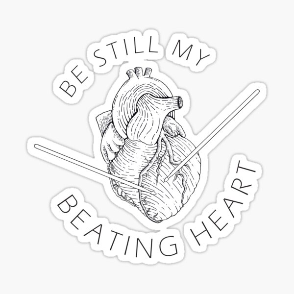 And the beat goes on Sticker